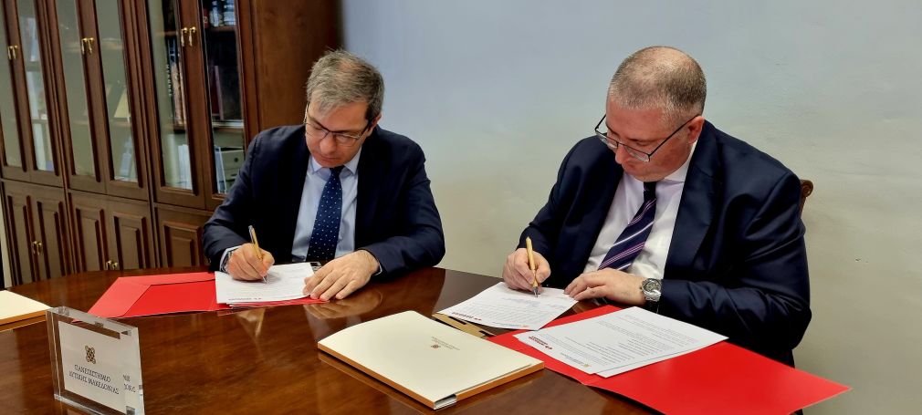 Υπογραφή μνημονίου συνεργασίας μεταξύ του Πανεπιστήμιου Δυτικής Μακεδονίας και της Intracom Telecom