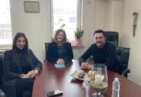 Συνάντηση συνεργασίας στην Π.Δ.Ε. Δυτικής Μακεδονίας