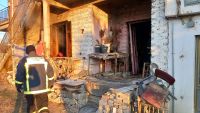 Τραγωδία στα Γρεβενά: Απανθρακωμένος ηλικιωμένος μετά από φωτιά σε ισόγεια κατοικία