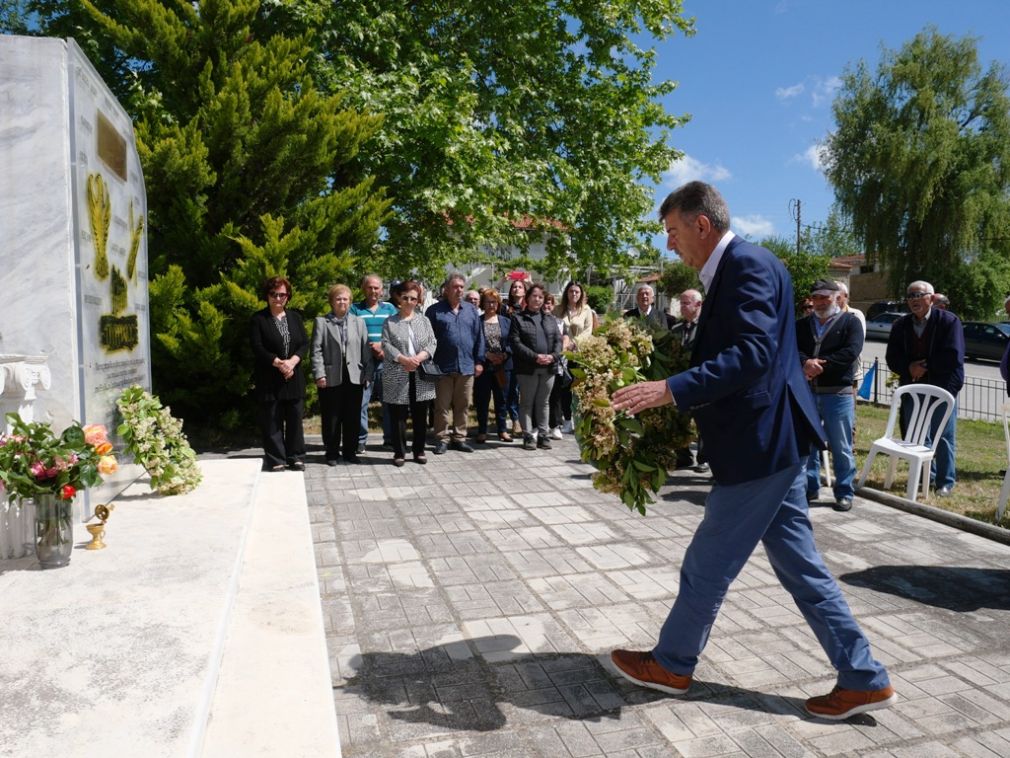 Στο Ελεύθερο Β΄ ο Δήμαρχος Γρεβενών για την 103η Επέτειο της Γενοκτονίας των Ποντίων – Επιμνημόσυνη Δέηση και Κατάθεση Στεφάνων ανήμερα της 19ης Μαΐου (Φωτογραφίες)
